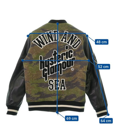 WIND AND SEA Varsity Jackets