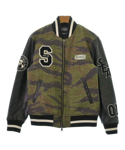 WIND AND SEA Varsity Jackets