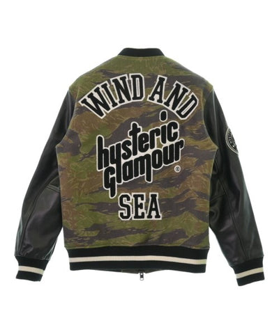 WIND AND SEA Varsity Jackets