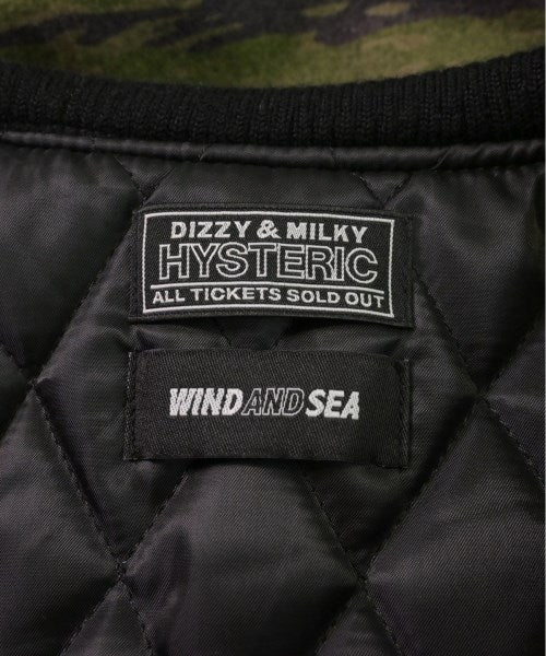 WIND AND SEA Varsity Jackets
