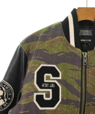 WIND AND SEA Varsity Jackets