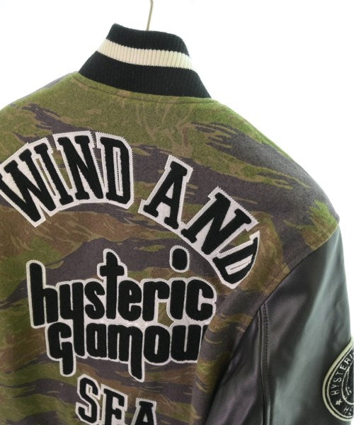 WIND AND SEA Varsity Jackets