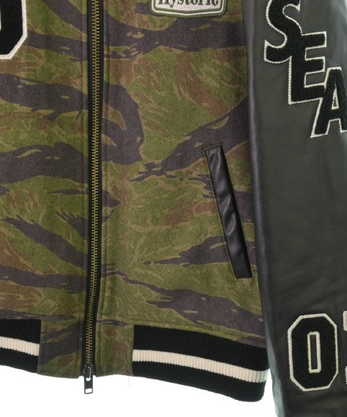 WIND AND SEA Varsity Jackets