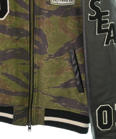 WIND AND SEA Varsity Jackets