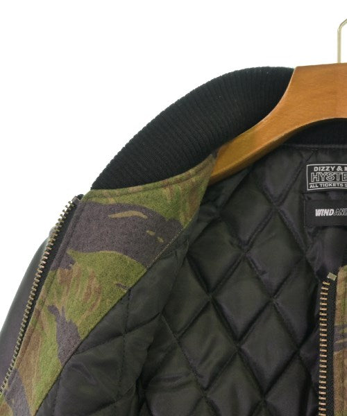 WIND AND SEA Varsity Jackets