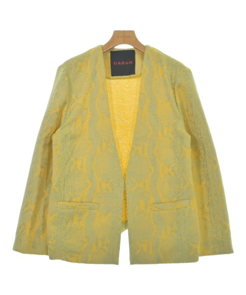 CABaN Collarless jackets