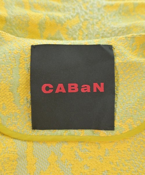 CABaN Collarless jackets