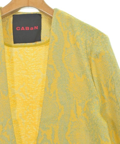 CABaN Collarless jackets