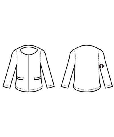 SHIPS any Collarless jackets