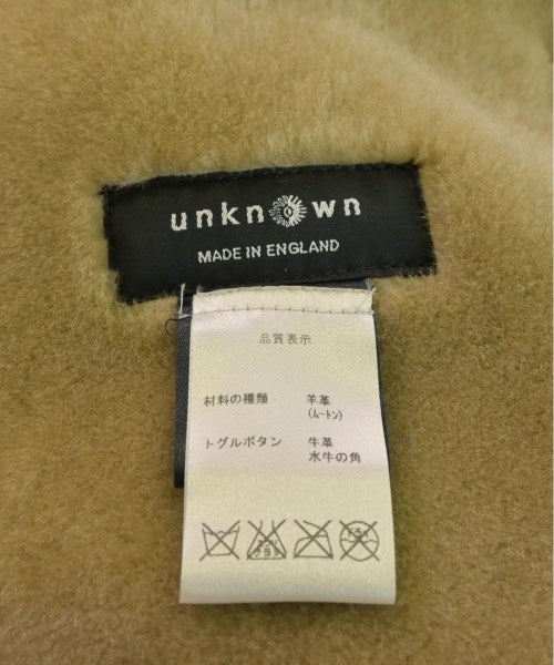 UNKNOWN Sheepskin coats