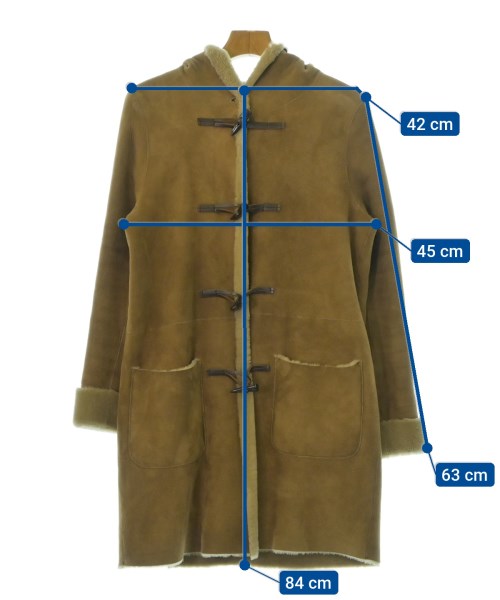 UNKNOWN Sheepskin coats
