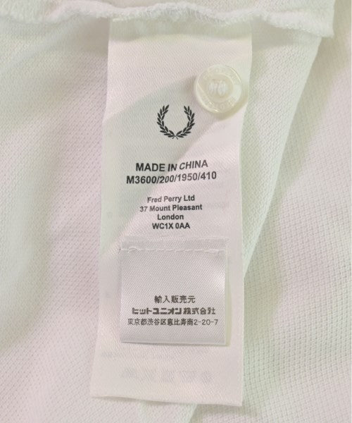 FRED PERRY Polo Shirts