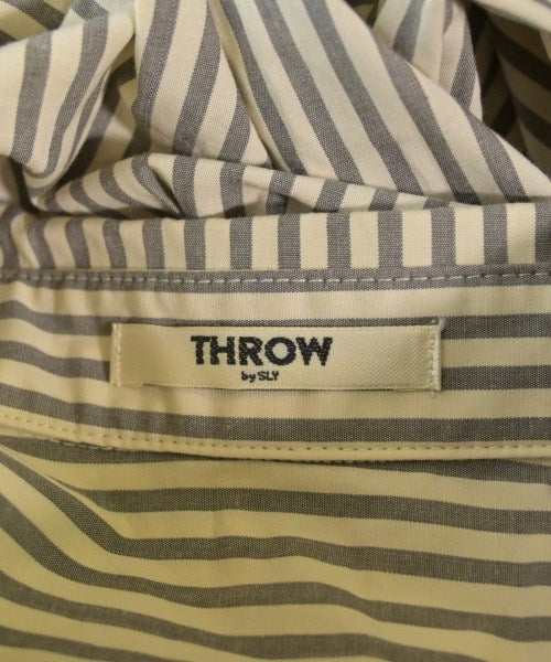 THROW BY SLY Casual shirts