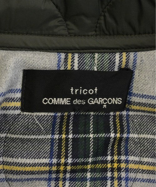 tricot COMME des GARCONS Soutien collar coats