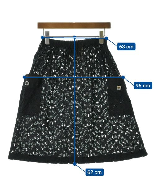 tricot COMME des GARCONS Knee length skirts