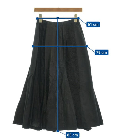 tricot COMME des GARCONS Long/Maxi length skirts