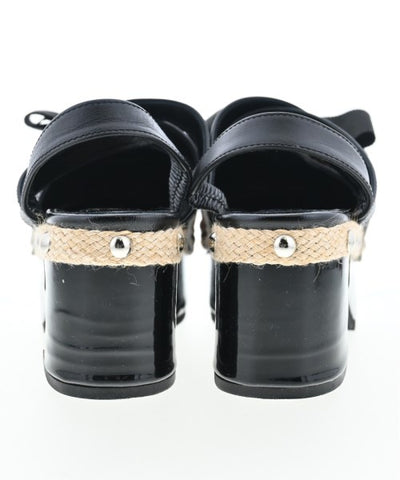 tricot COMME des GARCONS Sandals