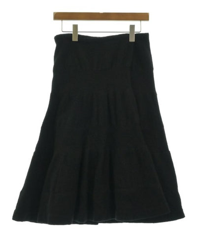 Tricot COMME Des GARCONS Knee length skirts