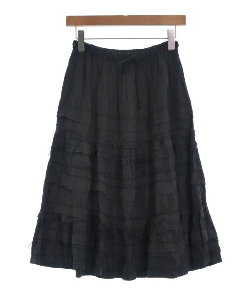 tricot COMME des GARCONS Knee length skirts