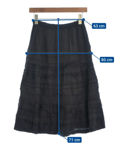 tricot COMME des GARCONS Knee length skirts