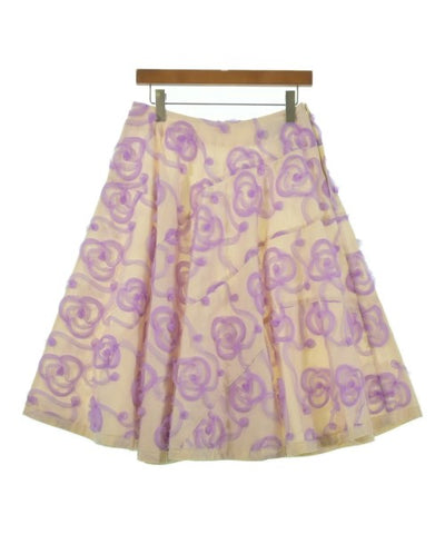 Tricot COMME Des GARCONS Knee length skirts