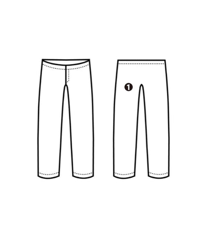 Tricot COMME Des GARCONS Cropped pants