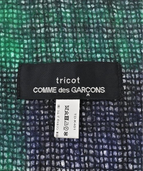 tricot COMME des GARCONS Winter scarves