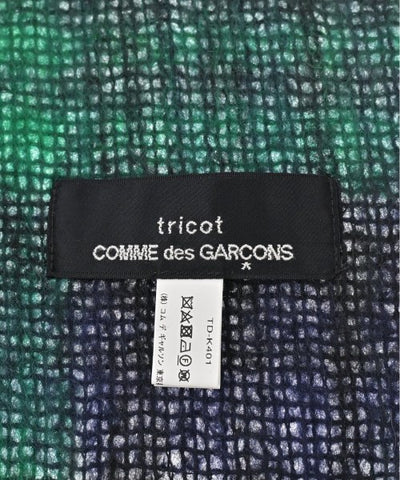 tricot COMME des GARCONS Winter scarves
