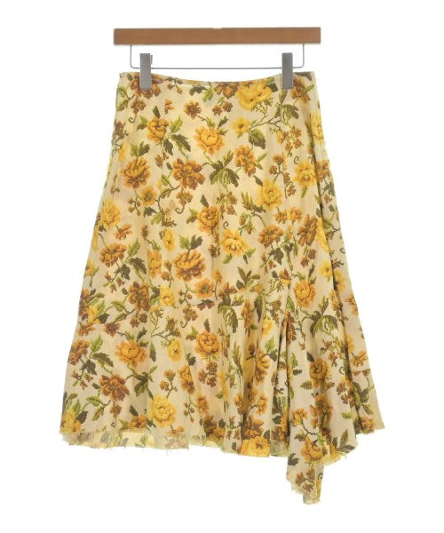 tricot COMME des GARCONS Knee length skirts