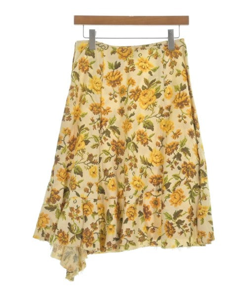 tricot COMME des GARCONS Knee length skirts