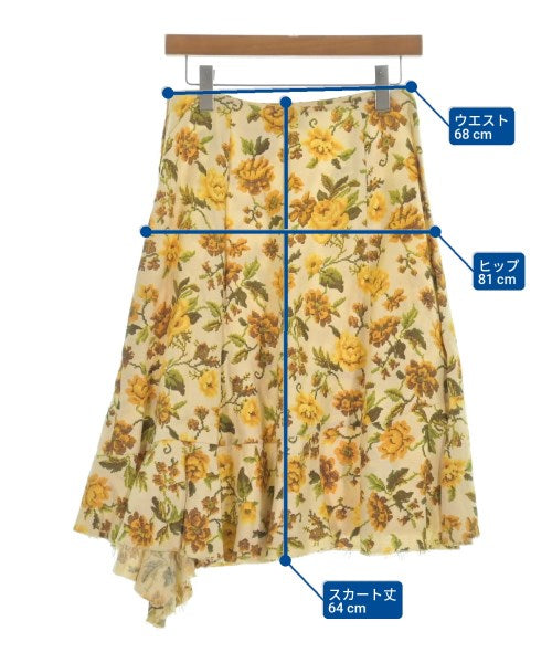 tricot COMME des GARCONS Knee length skirts