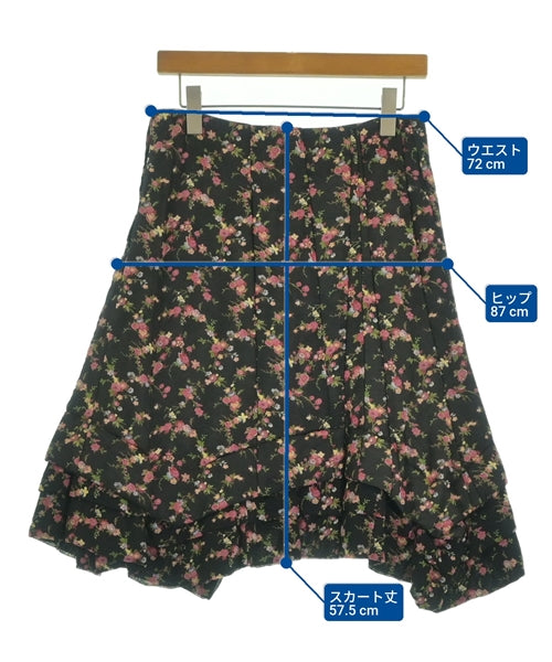 Tricot COMME Des GARCONS Knee length skirts