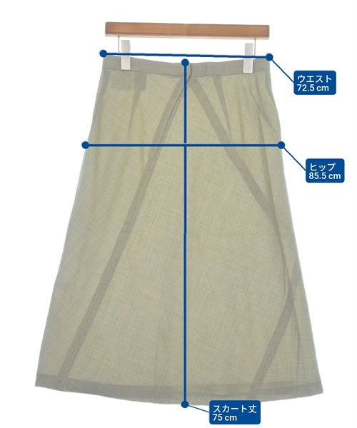 Tricot COMME Des GARCONS Long/Maxi length skirts