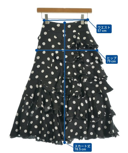Tricot COMME Des GARCONS Long/Maxi length skirts