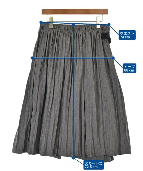 Tricot COMME Des GARCONS Long/Maxi length skirts