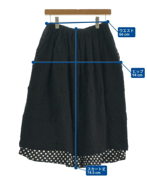 Tricot COMME Des GARCONS Knee length skirts