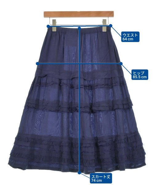 Tricot COMME Des GARCONS Long/Maxi length skirts