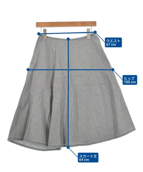Tricot COMME Des GARCONS Knee length skirts