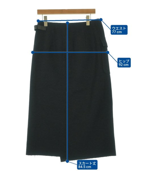 Tricot COMME Des GARCONS Long/Maxi length skirts