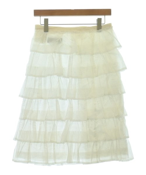 Tricot COMME Des GARCONS Knee length skirts