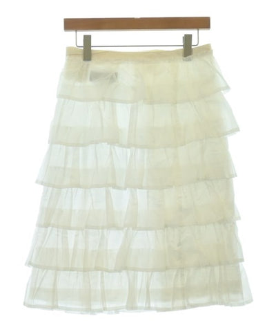 Tricot COMME Des GARCONS Knee length skirts