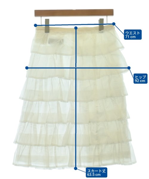 Tricot COMME Des GARCONS Knee length skirts