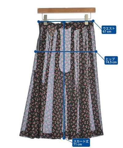 Tricot COMME Des GARCONS Long/Maxi length skirts