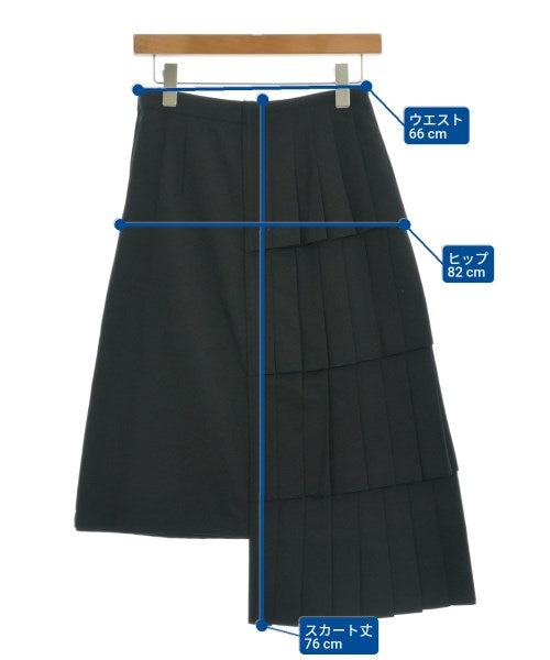 Tricot COMME Des GARCONS Knee length skirts