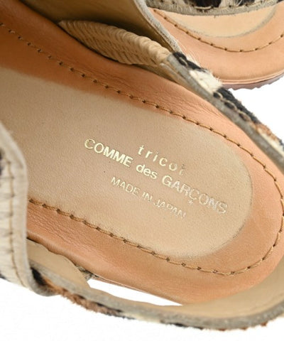 Tricot COMME Des GARCONS Sandals