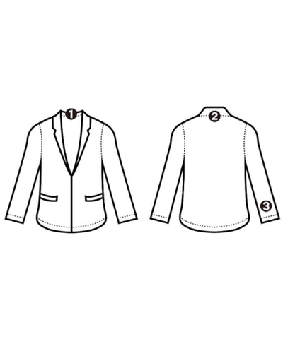 Tricot COMME Des GARCONS Casual jackets