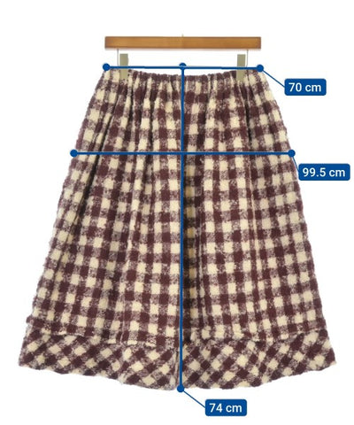 tricot COMME des GARCONS Long/Maxi length skirts