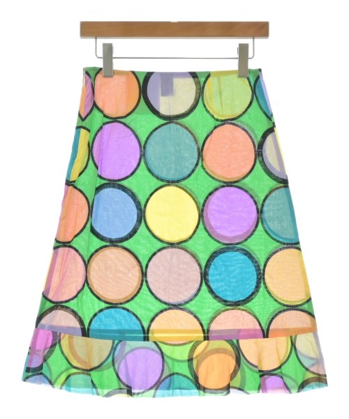 tricot COMME des GARCONS Knee length skirts