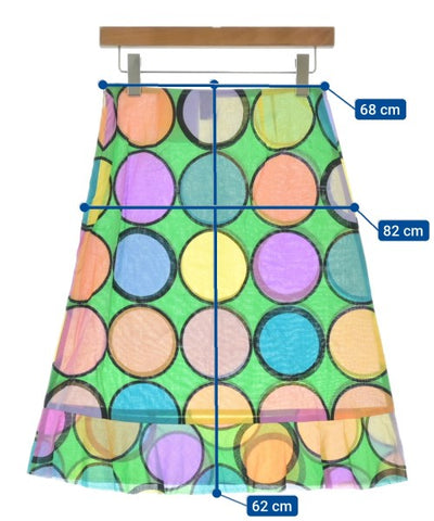 tricot COMME des GARCONS Knee length skirts