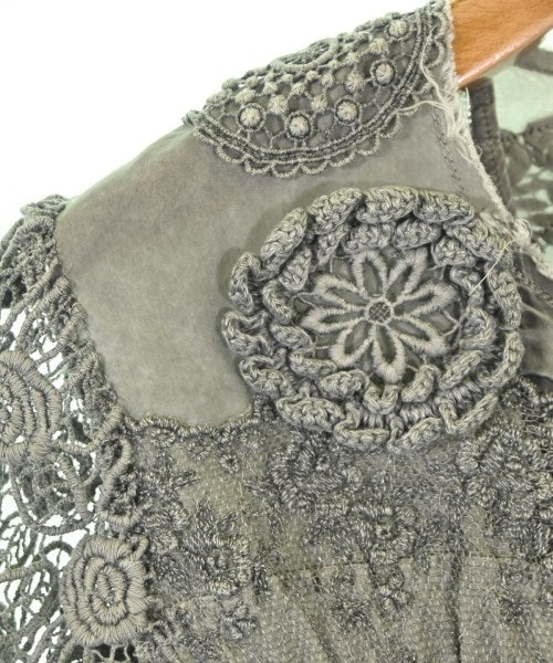 tricot COMME des GARCONS Blouses Gray(Lace) 2000226Y0019 | Online